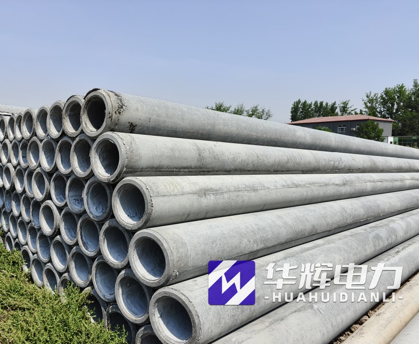 蒙城12米水泥电线杆